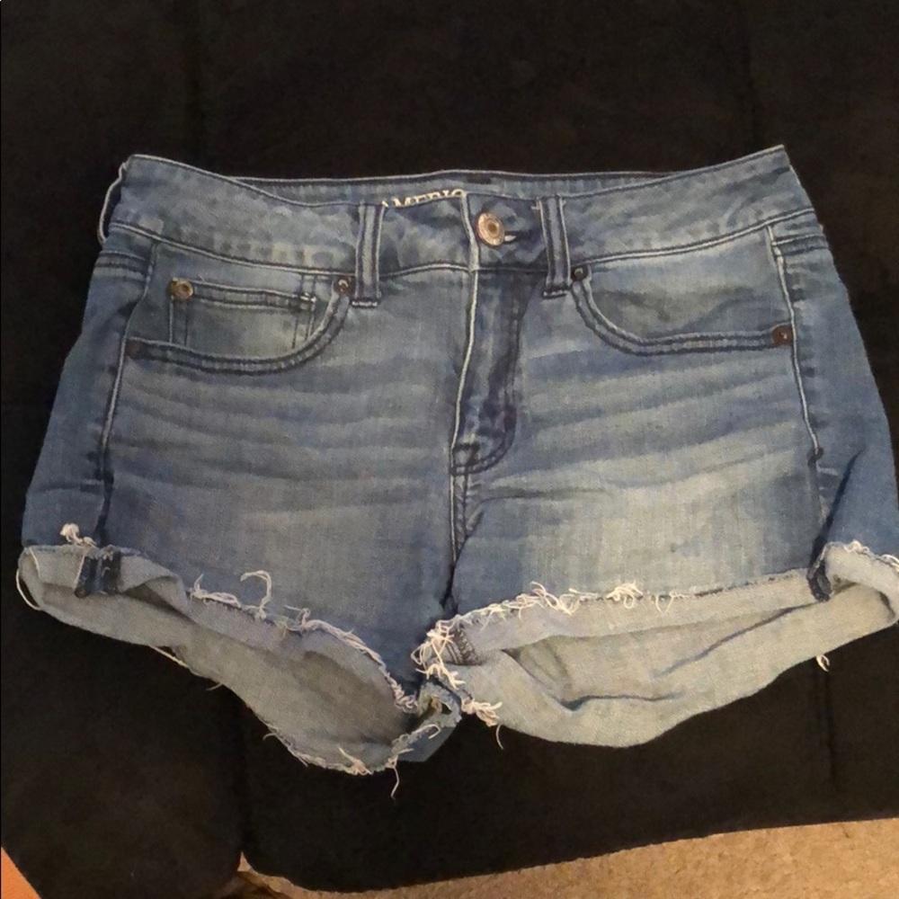 Jean Shorties by AEO